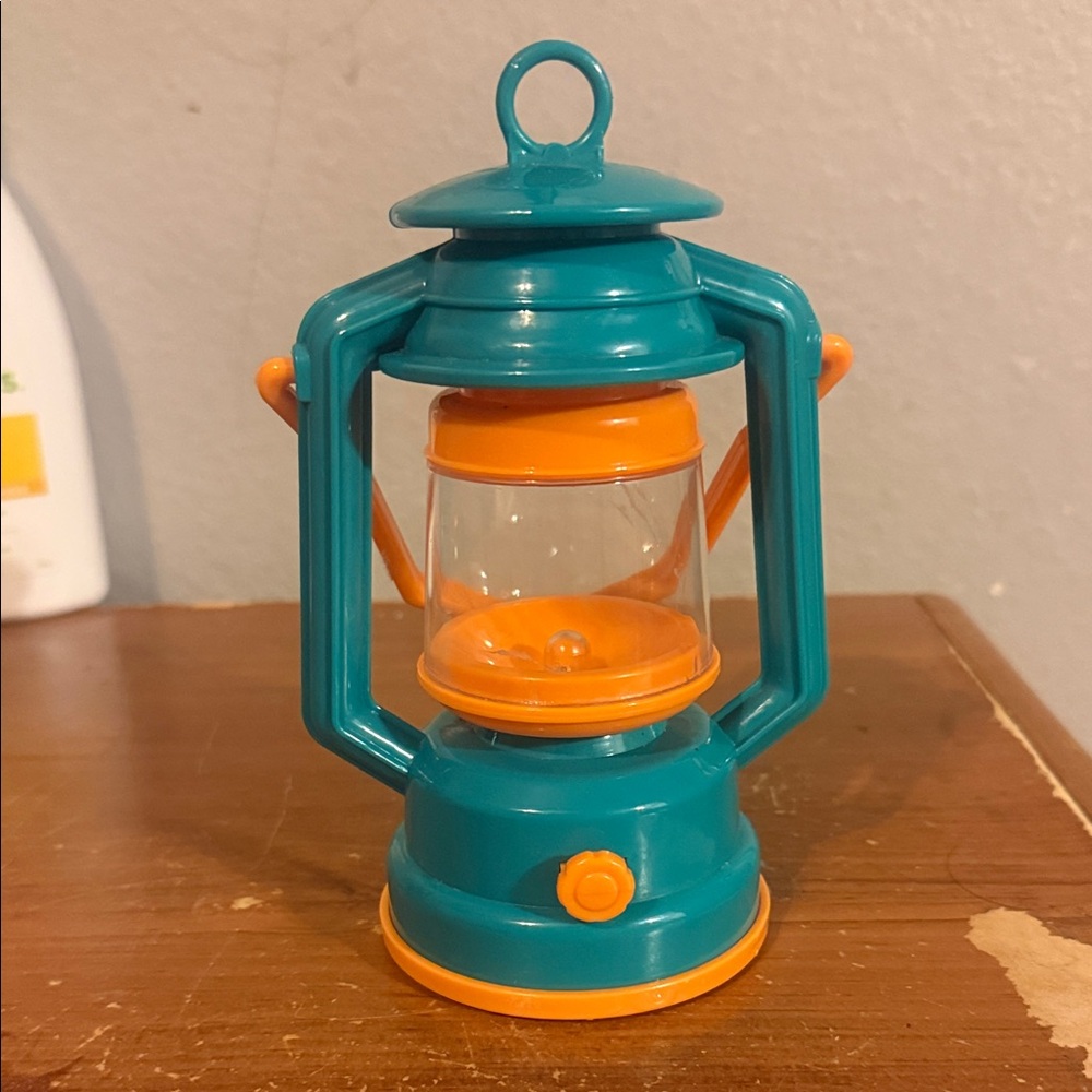 Kids Toy Lantern - Teal and Orange